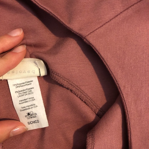 NWOT Versatile Mauve Dress - Picture 5 of 9